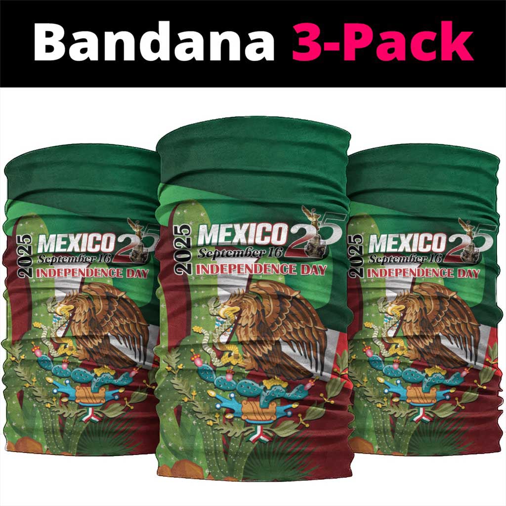 Mexico Independence Day 2025 Neck Gaiter 215th Anniversary Estados Unidos Mexicanos LT01