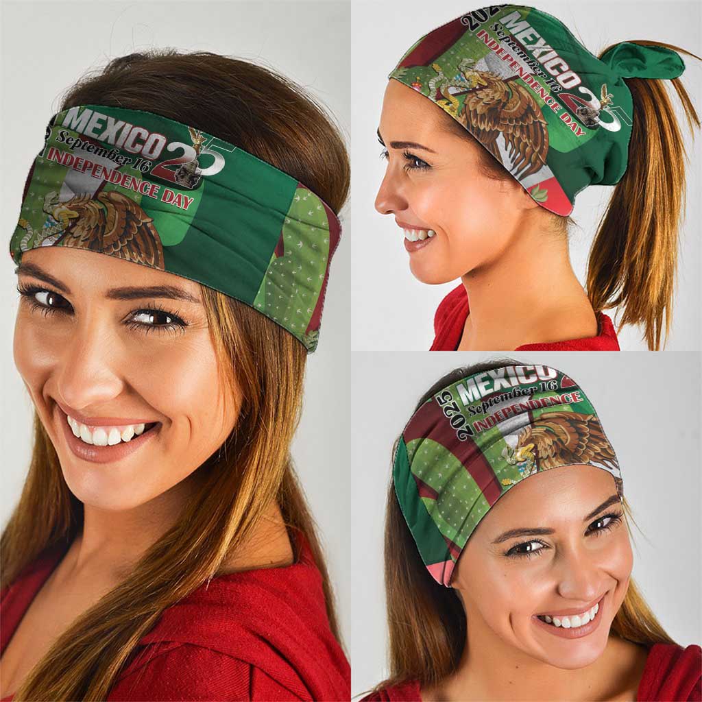 Mexico Independence Day 2025 Neck Gaiter 215th Anniversary Estados Unidos Mexicanos LT01