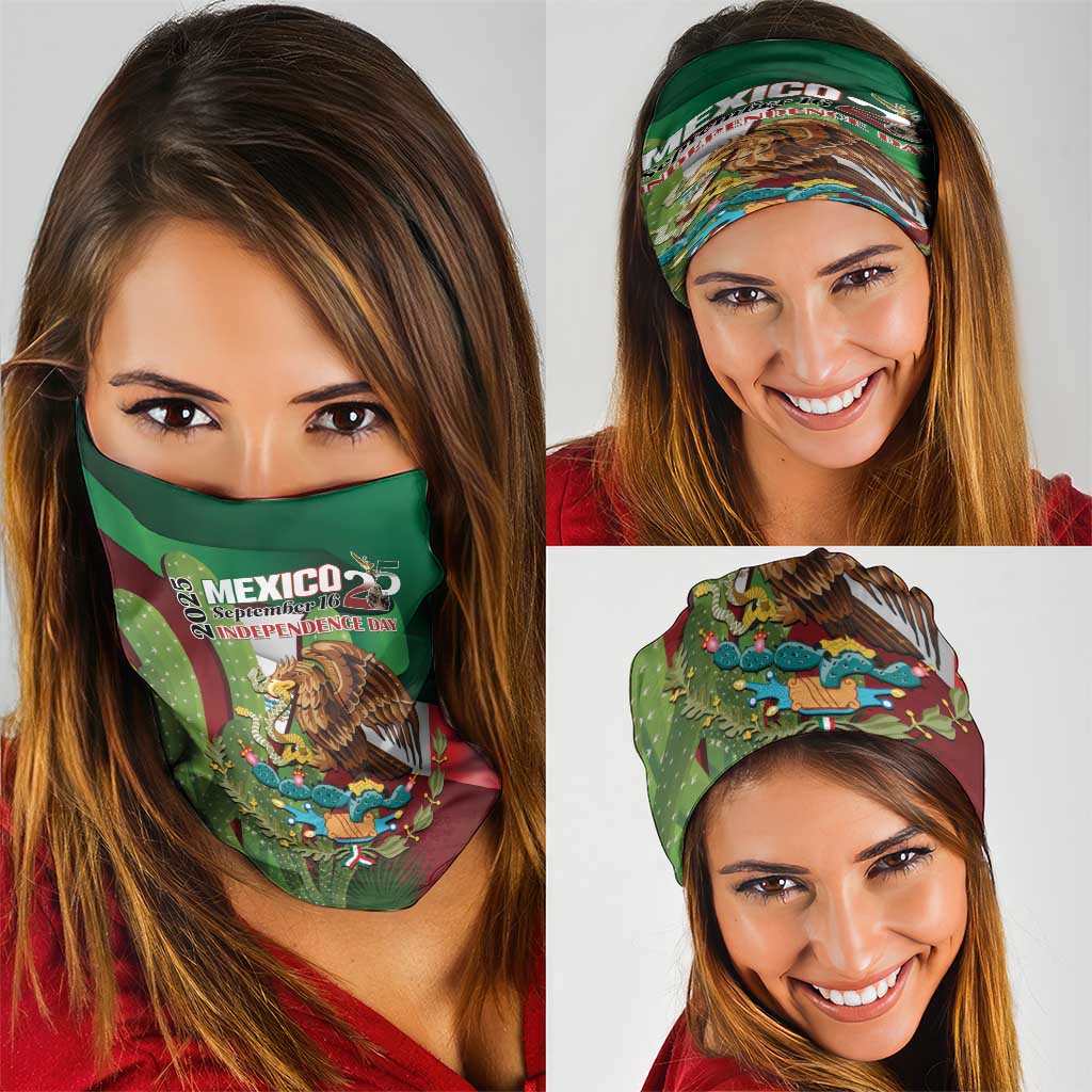 Mexico Independence Day 2025 Neck Gaiter 215th Anniversary Estados Unidos Mexicanos LT01