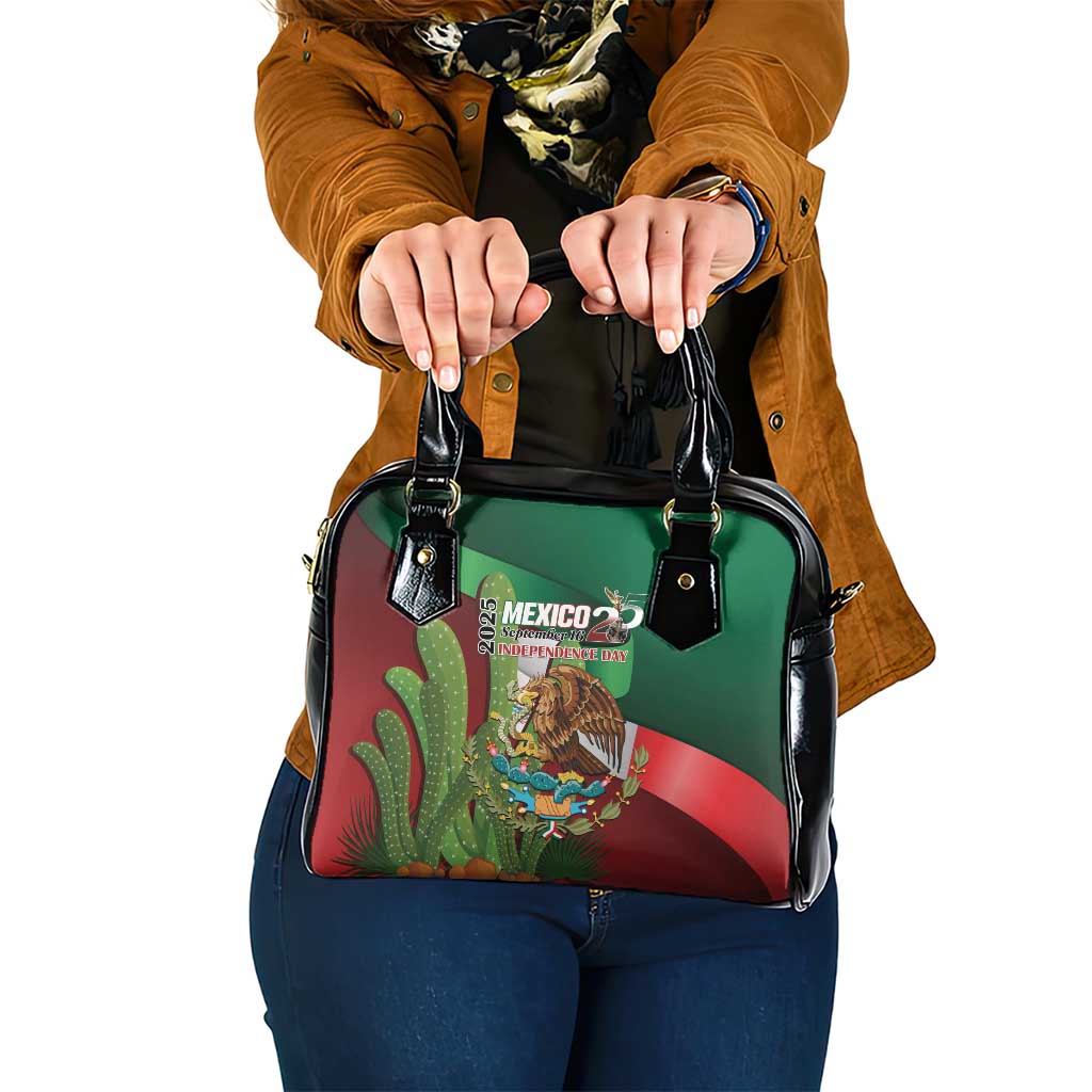 Mexico Independence Day 2025 Shoulder Handbag 215th Anniversary Estados Unidos Mexicanos LT01
