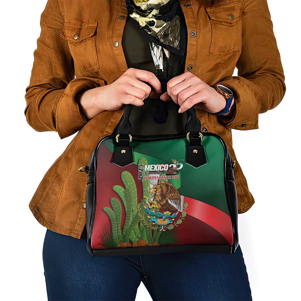 Mexico Independence Day 2025 Shoulder Handbag 215th Anniversary Estados Unidos Mexicanos LT01