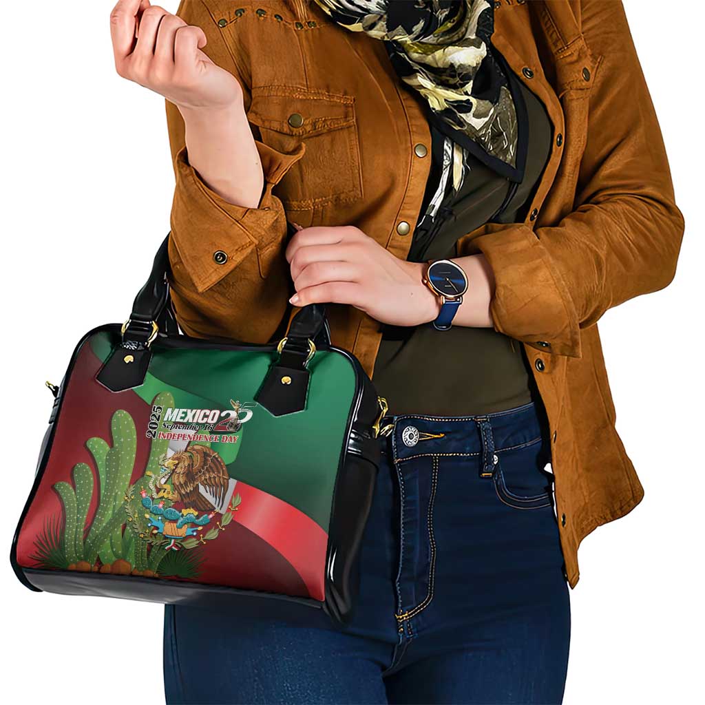 Mexico Independence Day 2025 Shoulder Handbag 215th Anniversary Estados Unidos Mexicanos LT01