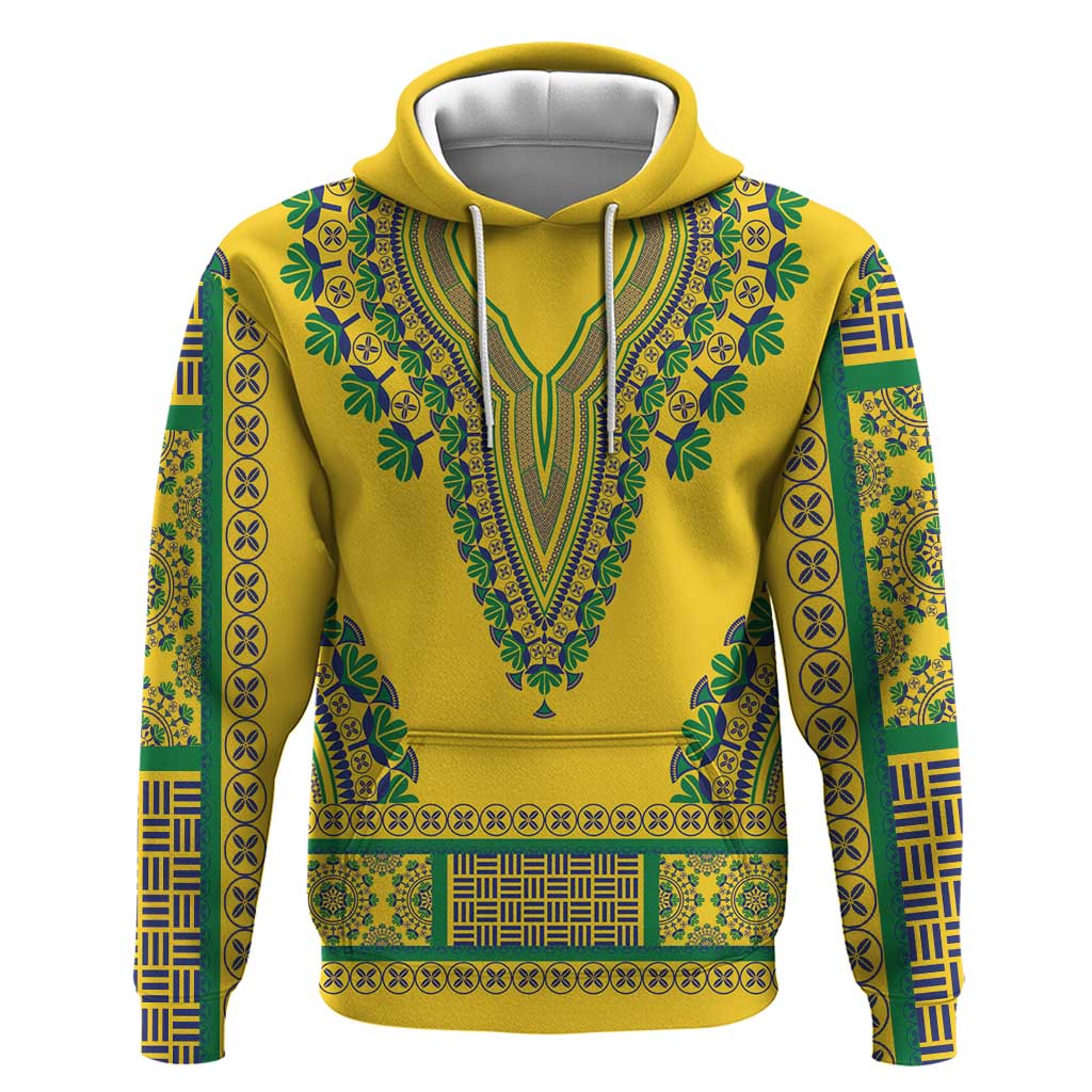 Grenadines Dashiki Hoodie Proud To Be Grenadines LT01