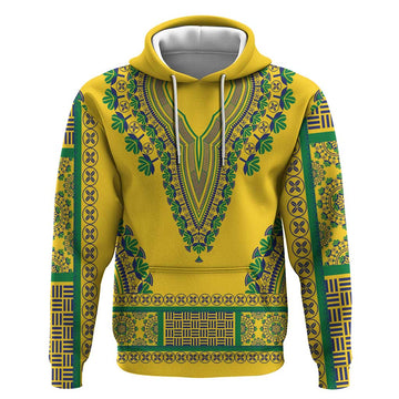Grenadines Dashiki Hoodie Proud To Be Grenadines LT01