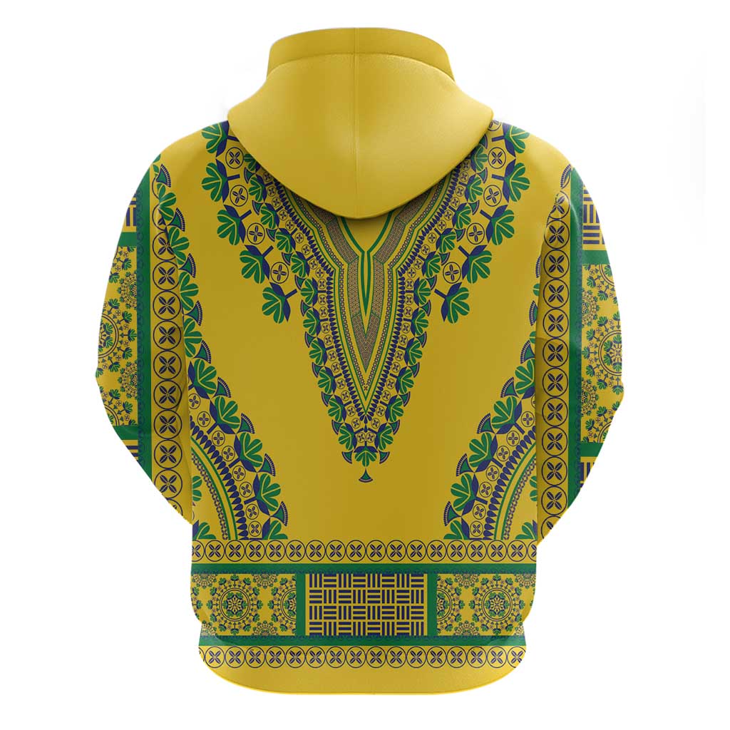 Grenadines Dashiki Hoodie Proud To Be Grenadines LT01