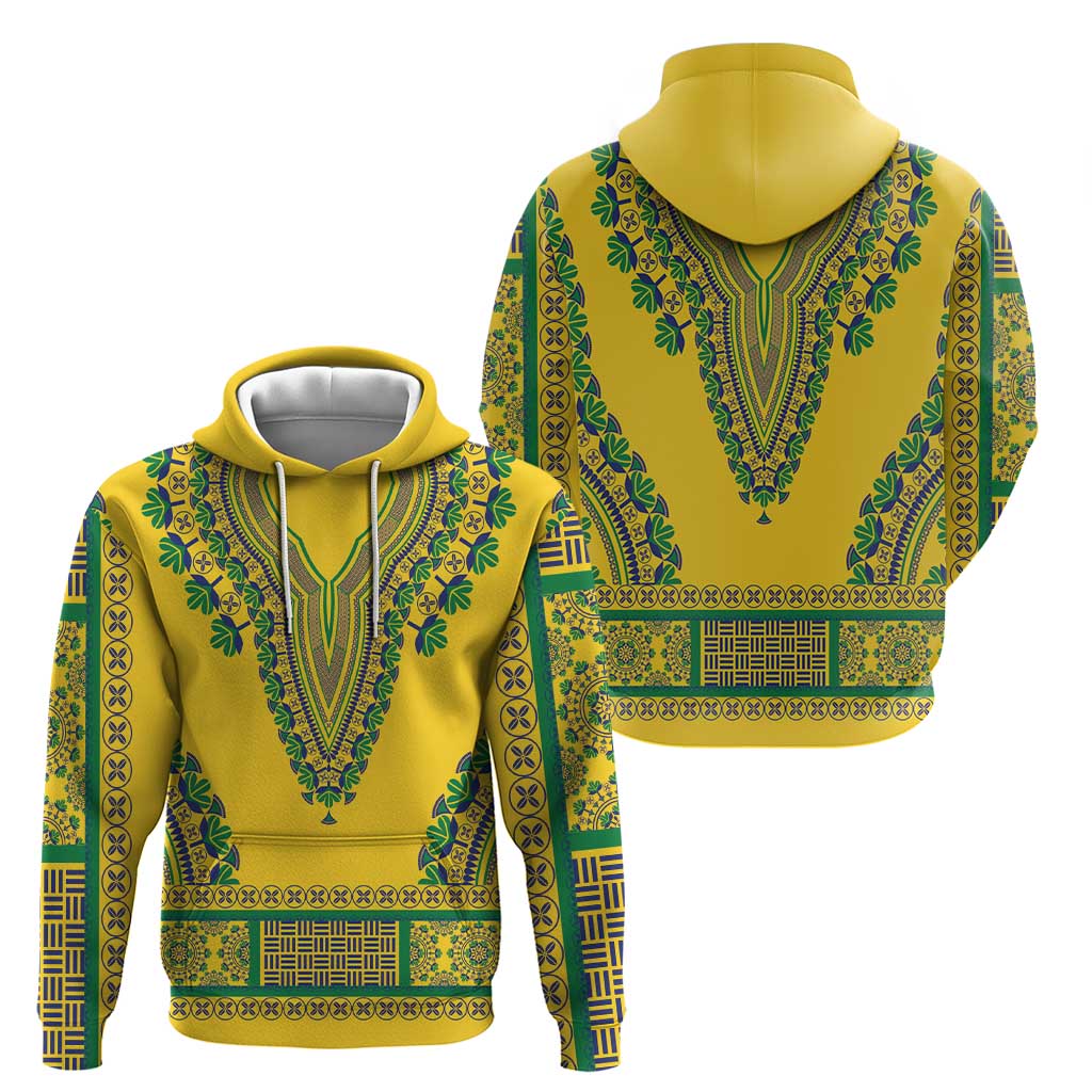Grenadines Dashiki Hoodie Proud To Be Grenadines LT01