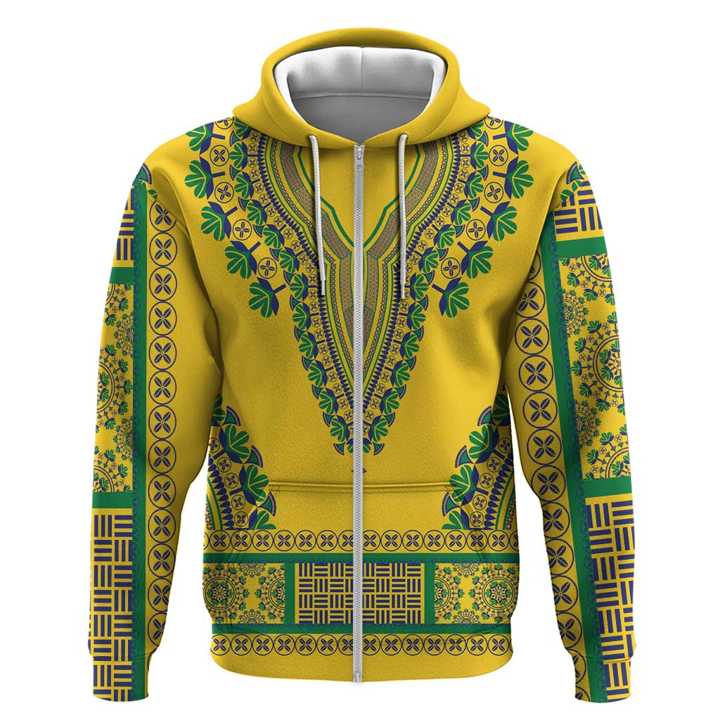 Grenadines Dashiki Hoodie Proud To Be Grenadines LT01