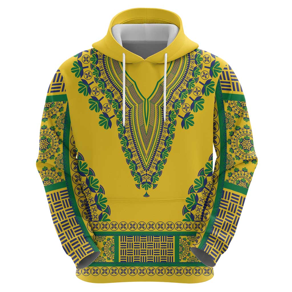 Grenadines Dashiki Hoodie Proud To Be Grenadines LT01