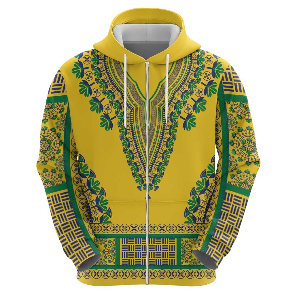 Grenadines Dashiki Hoodie Proud To Be Grenadines LT01