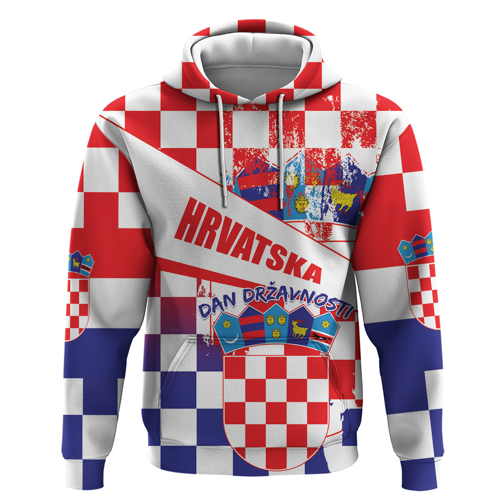Croatia National Day 2024 Hoodie Hrvatska Dan drzavnosti LT01