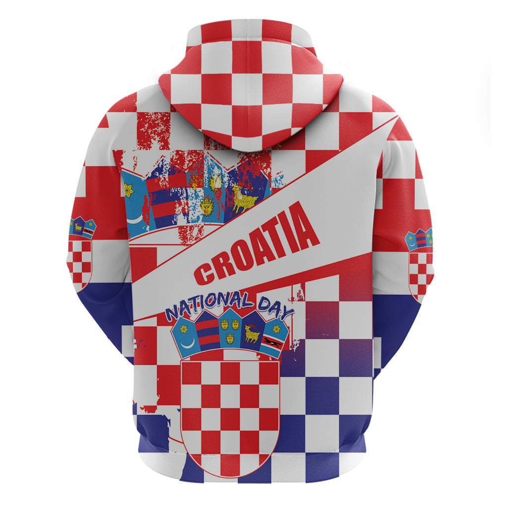 Croatia National Day 2024 Hoodie Hrvatska Dan drzavnosti LT01