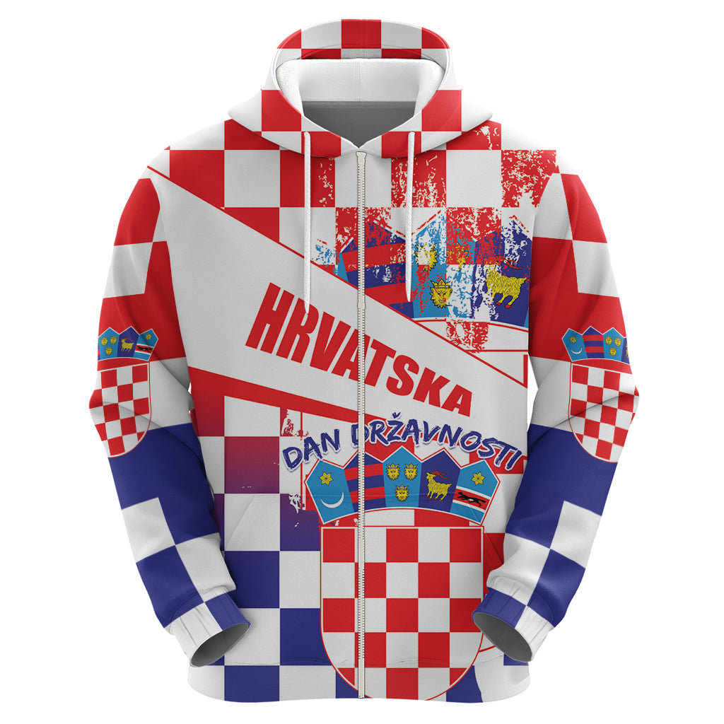 Croatia National Day 2024 Hoodie Hrvatska Dan drzavnosti LT01