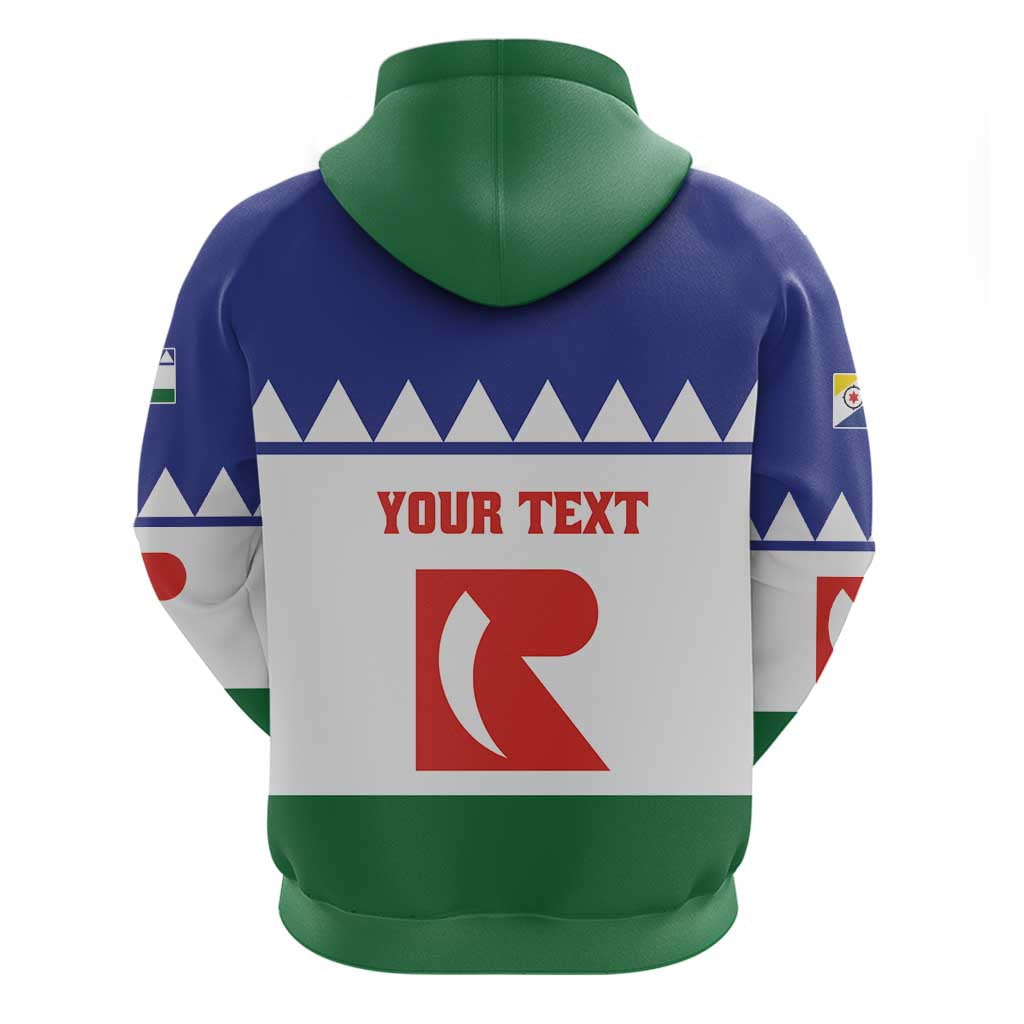 Personalised Bonaire Rincon Hoodie Flag Stylized LT01