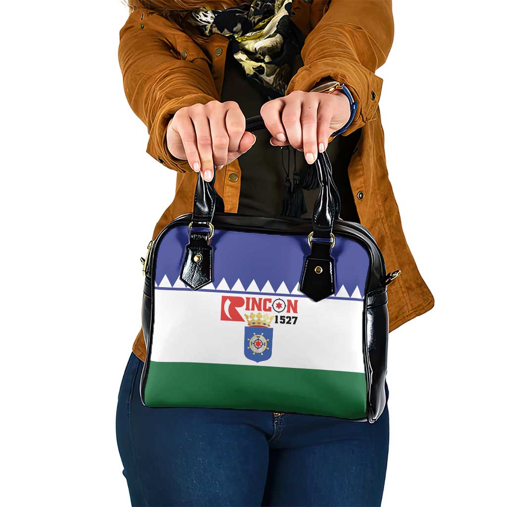 Bonaire Rincon Shoulder Handbag Flag Stylized LT01