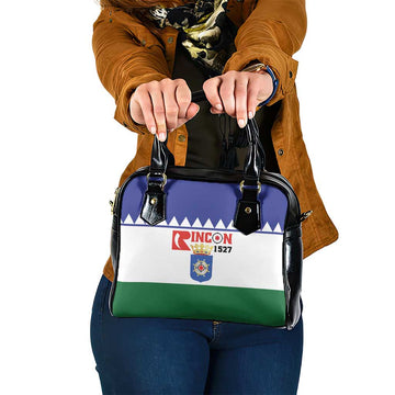Bonaire Rincon Shoulder Handbag Flag Stylized LT01