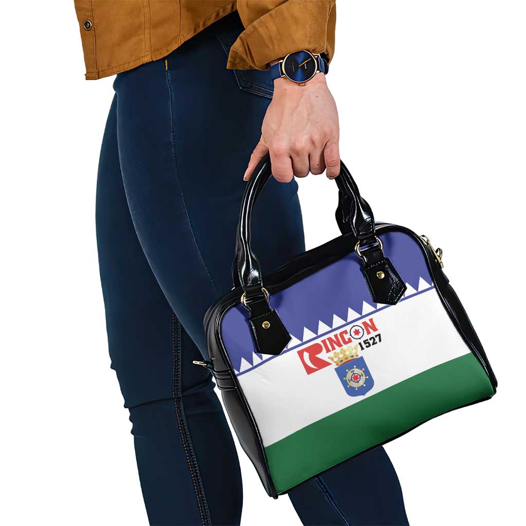 Bonaire Rincon Shoulder Handbag Flag Stylized LT01