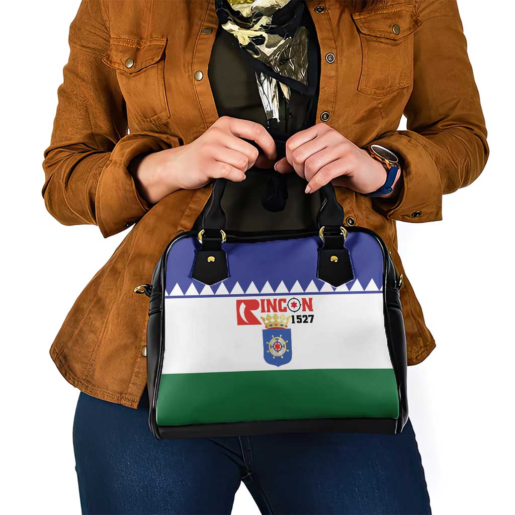 Bonaire Rincon Shoulder Handbag Flag Stylized LT01