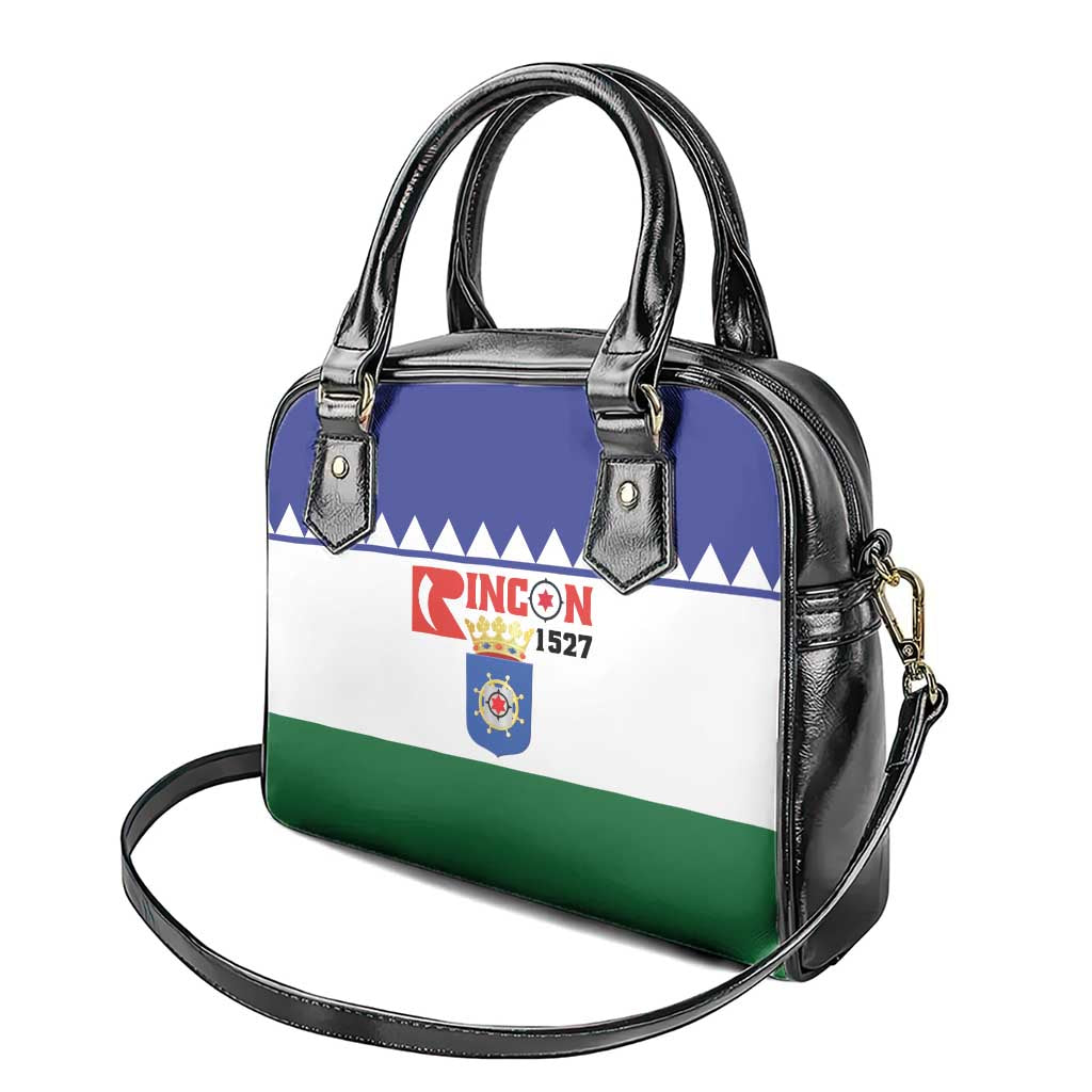 Bonaire Rincon Shoulder Handbag Flag Stylized LT01