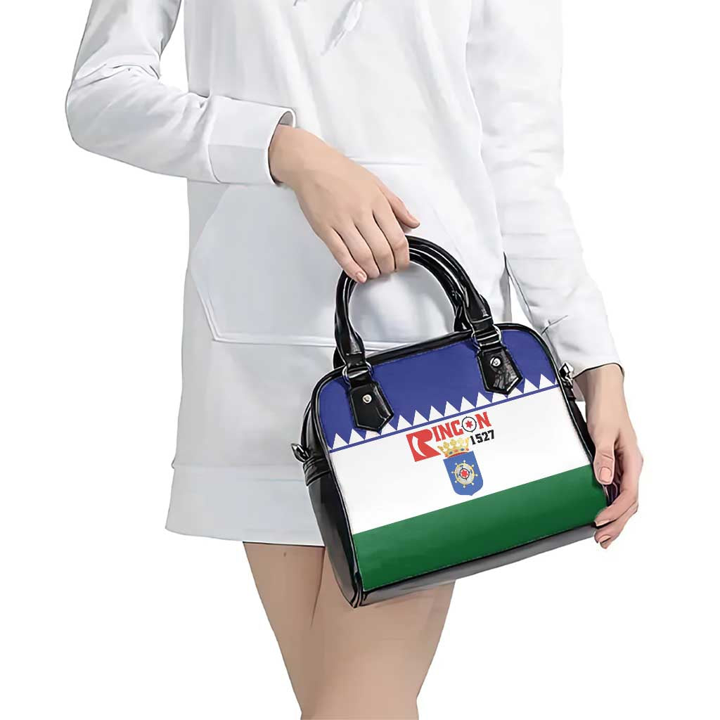 Bonaire Rincon Shoulder Handbag Flag Stylized LT01