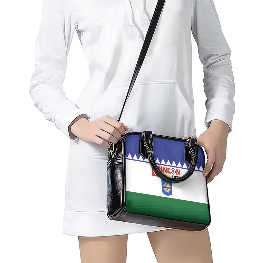 Bonaire Rincon Shoulder Handbag Flag Stylized LT01