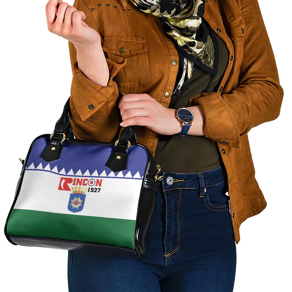 Bonaire Rincon Shoulder Handbag Flag Stylized LT01