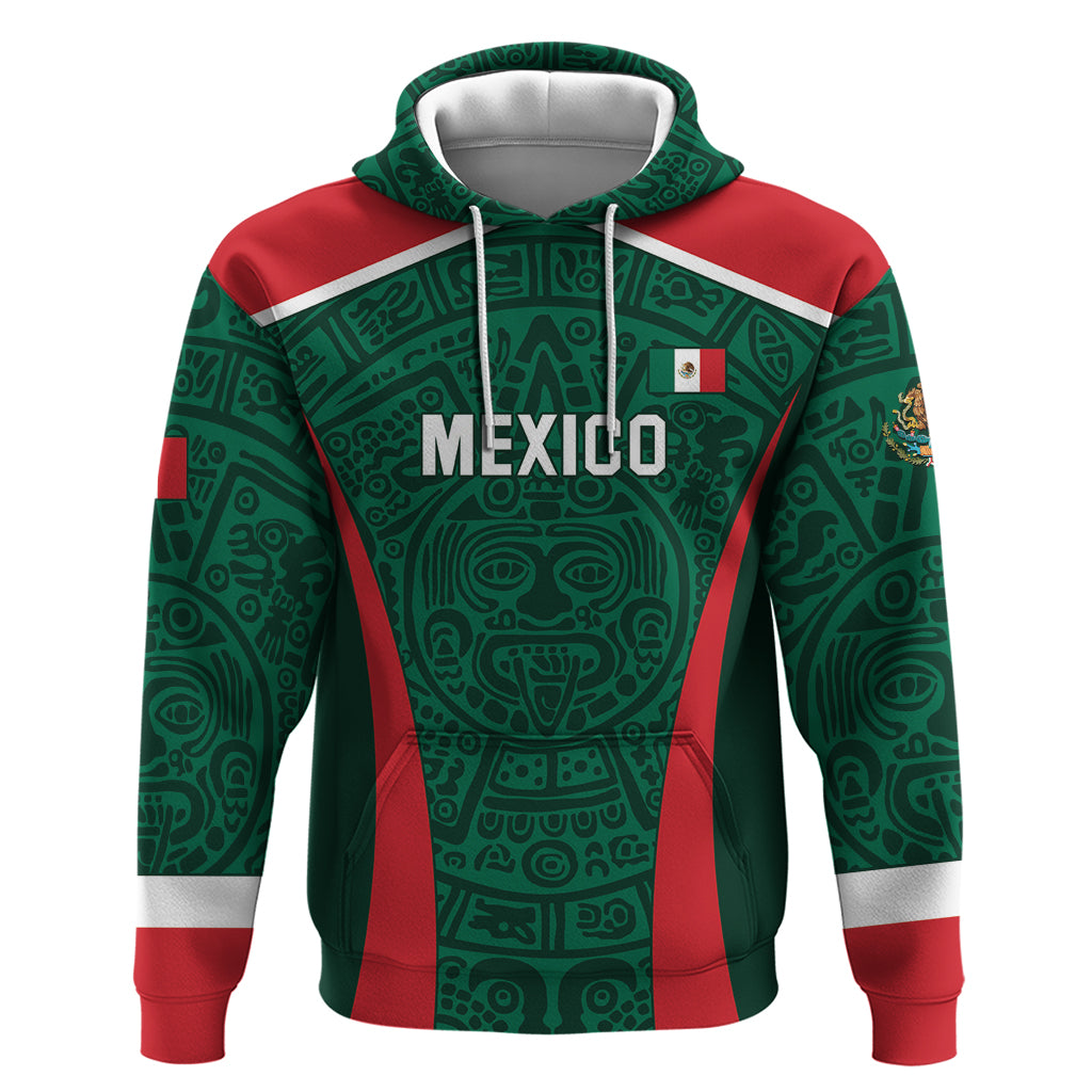 Personalized Mexico 2024 Football Hoodie El Tri Go Champion LT01
