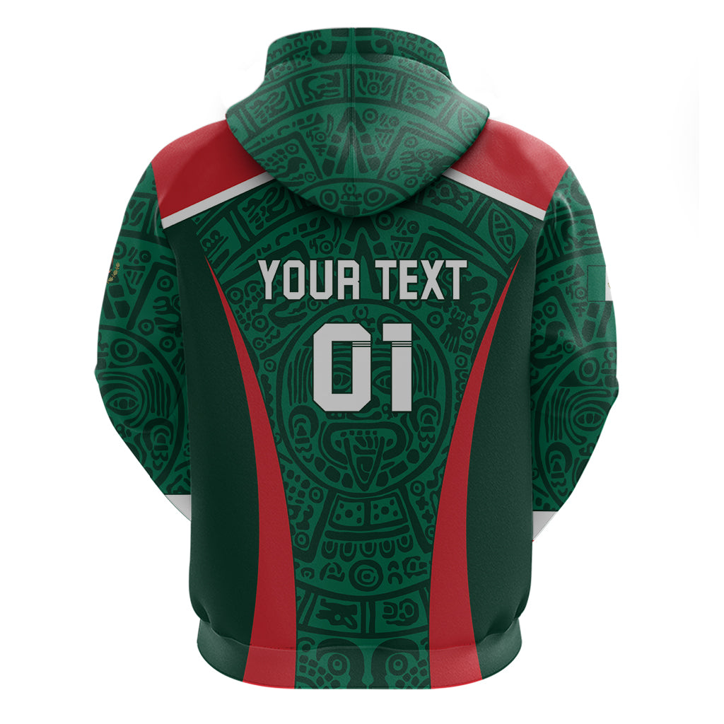 Personalized Mexico 2024 Football Hoodie El Tri Go Champion LT01