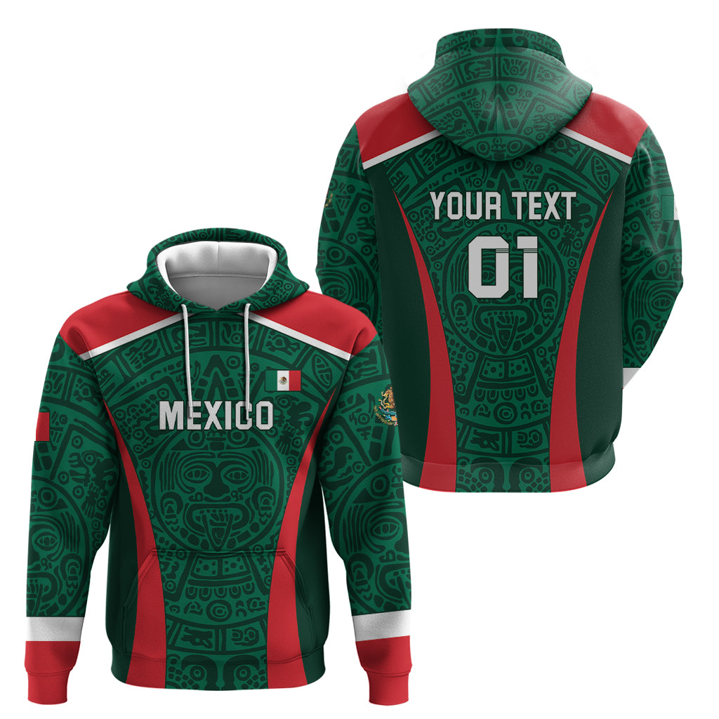 Personalized Mexico 2024 Football Hoodie El Tri Go Champion LT01