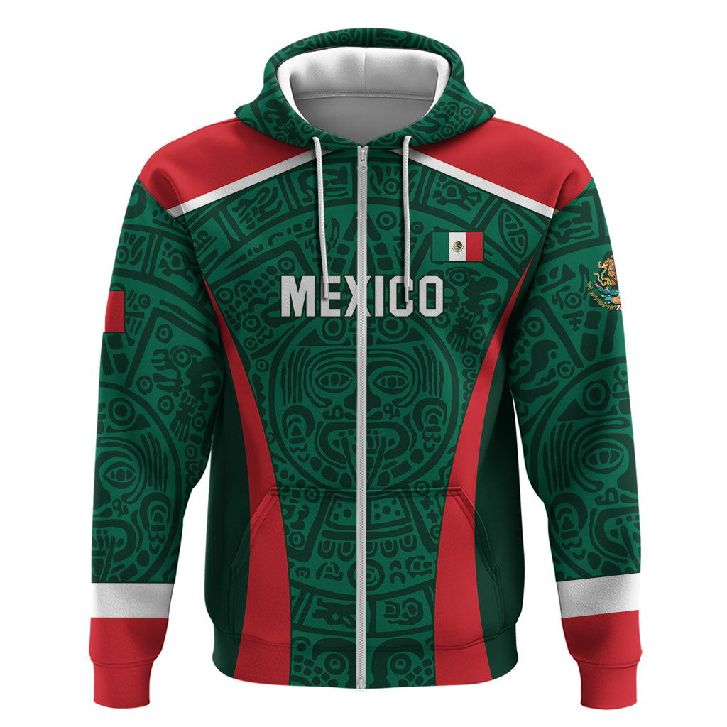Personalized Mexico 2024 Football Hoodie El Tri Go Champion LT01