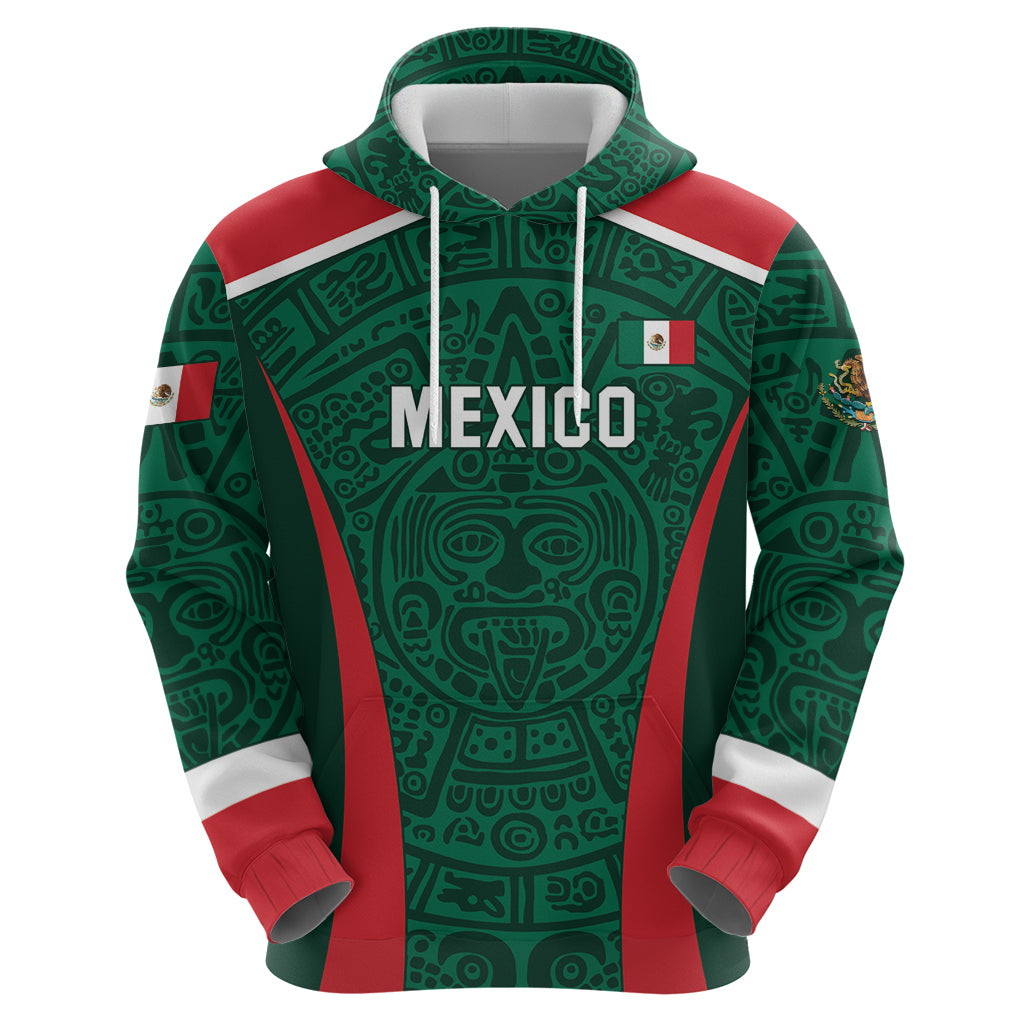 Personalized Mexico 2024 Football Hoodie El Tri Go Champion LT01