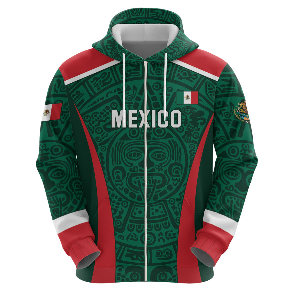 Personalized Mexico 2024 Football Hoodie El Tri Go Champion LT01