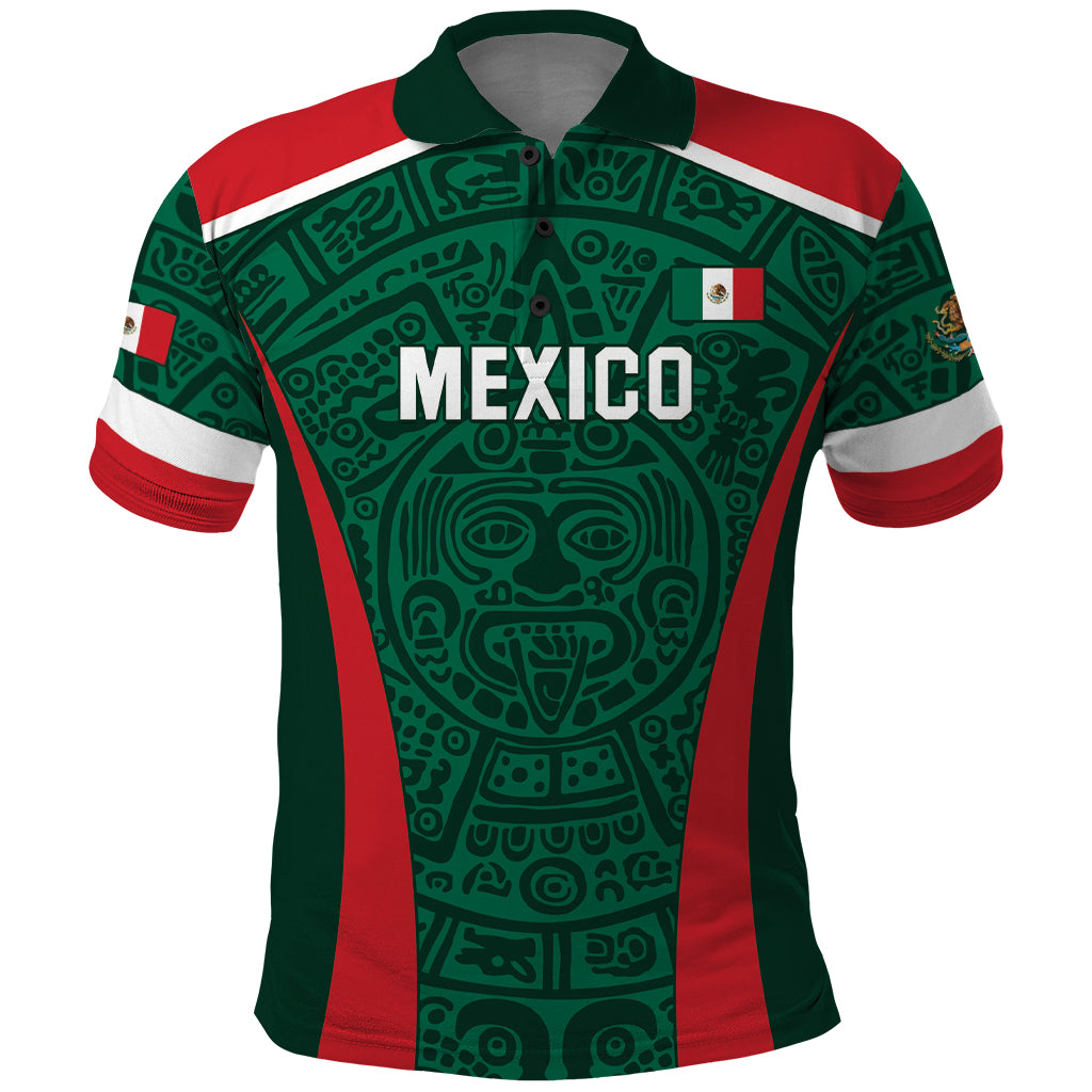 Personalized Mexico 2024 Football Polo Shirt El Tri Go Champion LT01