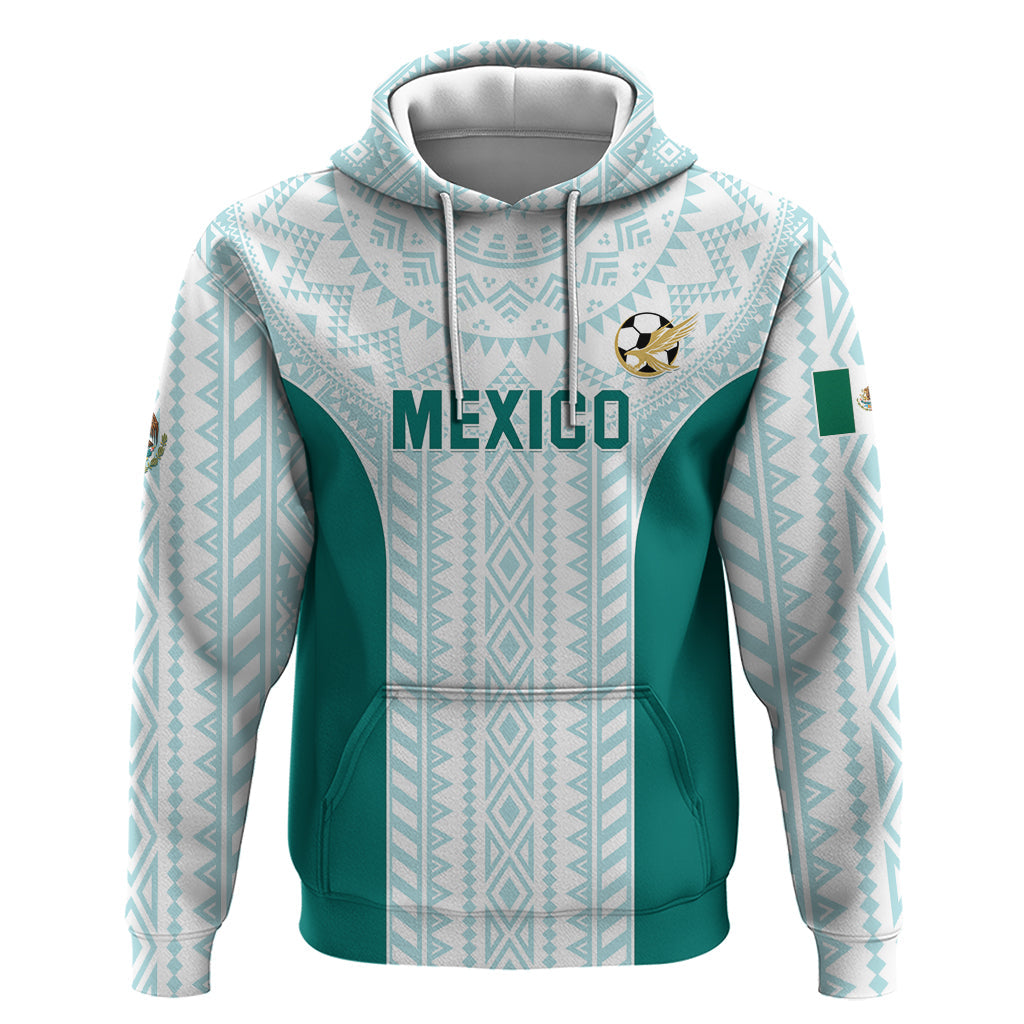 Personalized Mexico 2024 Football Hoodie El Tri Special Version LT01
