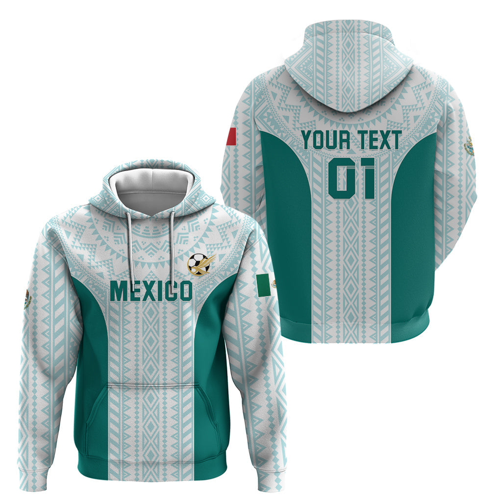 Personalized Mexico 2024 Football Hoodie El Tri Special Version LT01