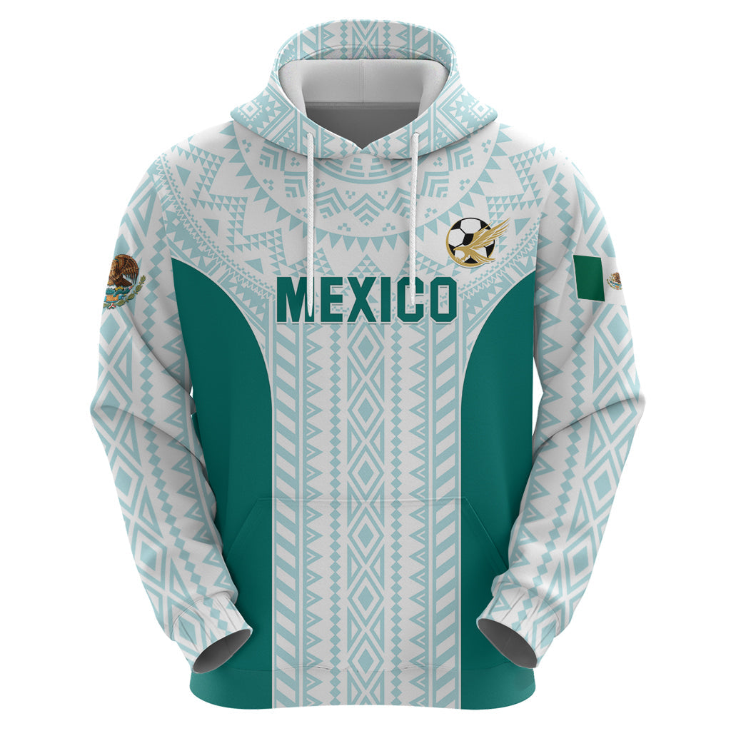 Personalized Mexico 2024 Football Hoodie El Tri Special Version LT01