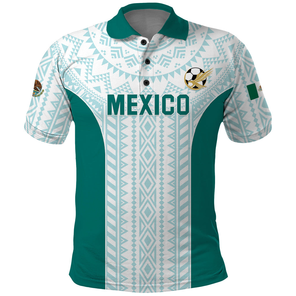 Personalized Mexico 2024 Football Polo Shirt El Tri Special Version LT01