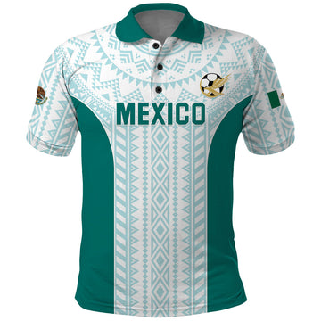 Personalized Mexico 2024 Football Polo Shirt El Tri Special Version LT01
