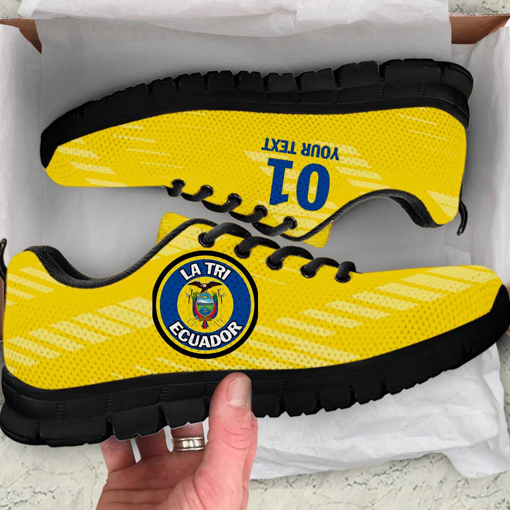Ecuador 2024 Football Sneakers Come On La Tri LT01