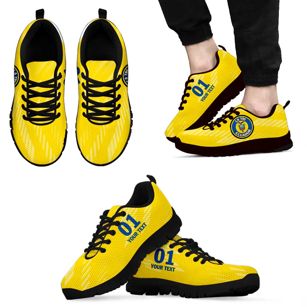 Ecuador 2024 Football Sneakers Come On La Tri LT01