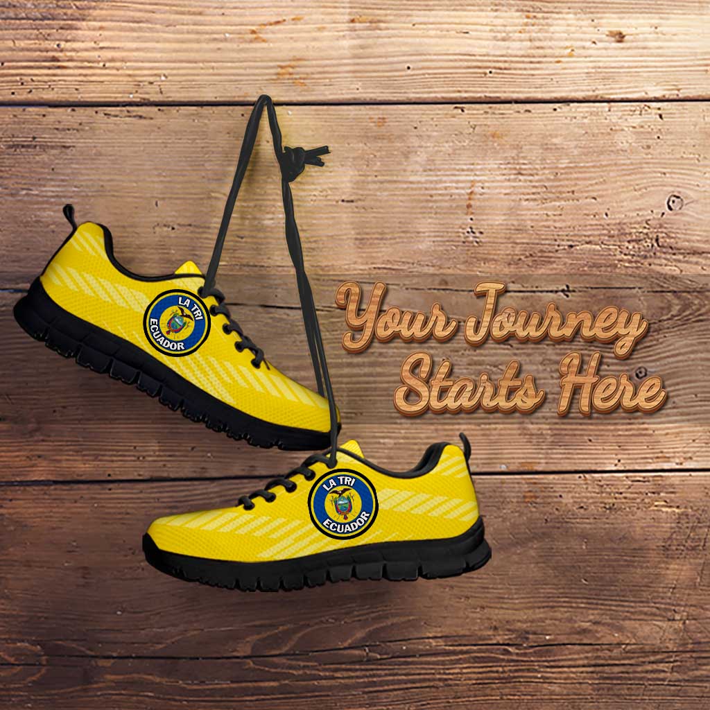 Ecuador 2024 Football Sneakers Come On La Tri LT01