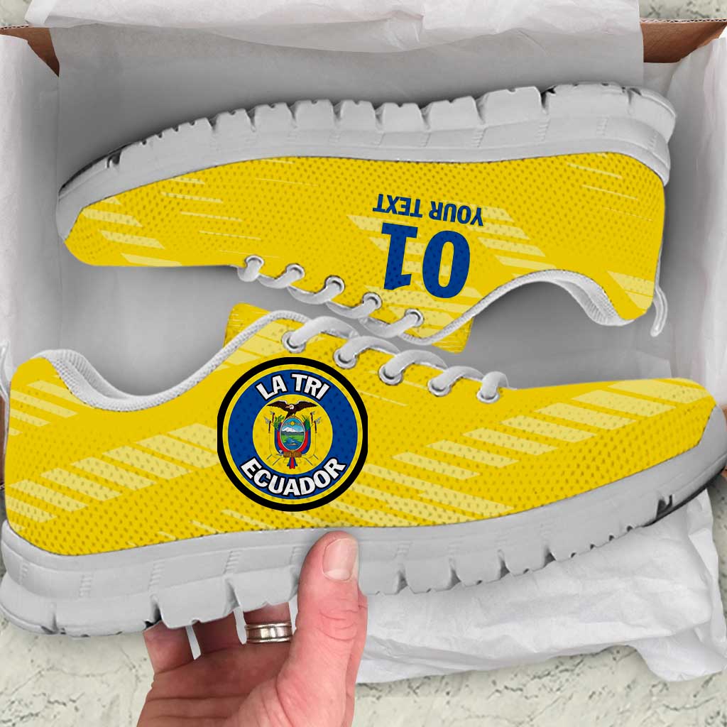 Ecuador 2024 Football Sneakers Come On La Tri LT01