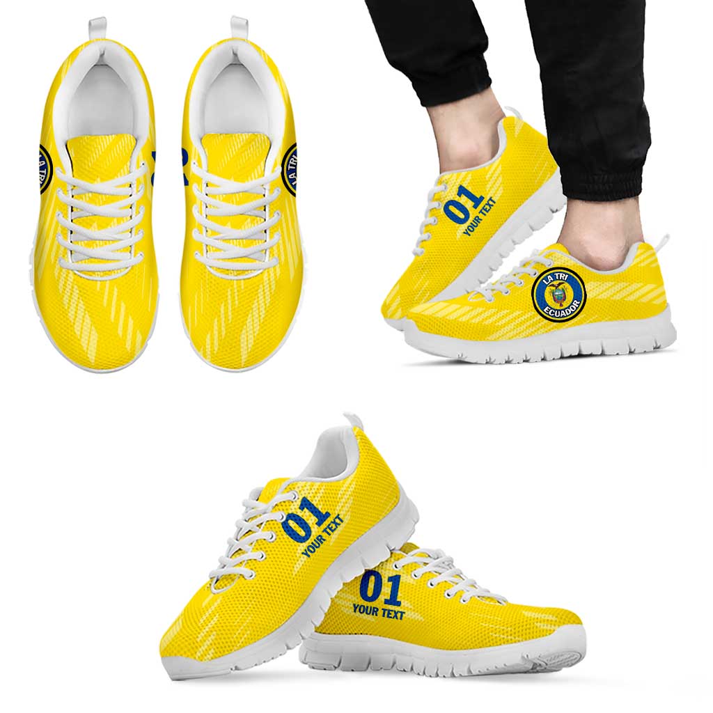 Ecuador 2024 Football Sneakers Come On La Tri LT01