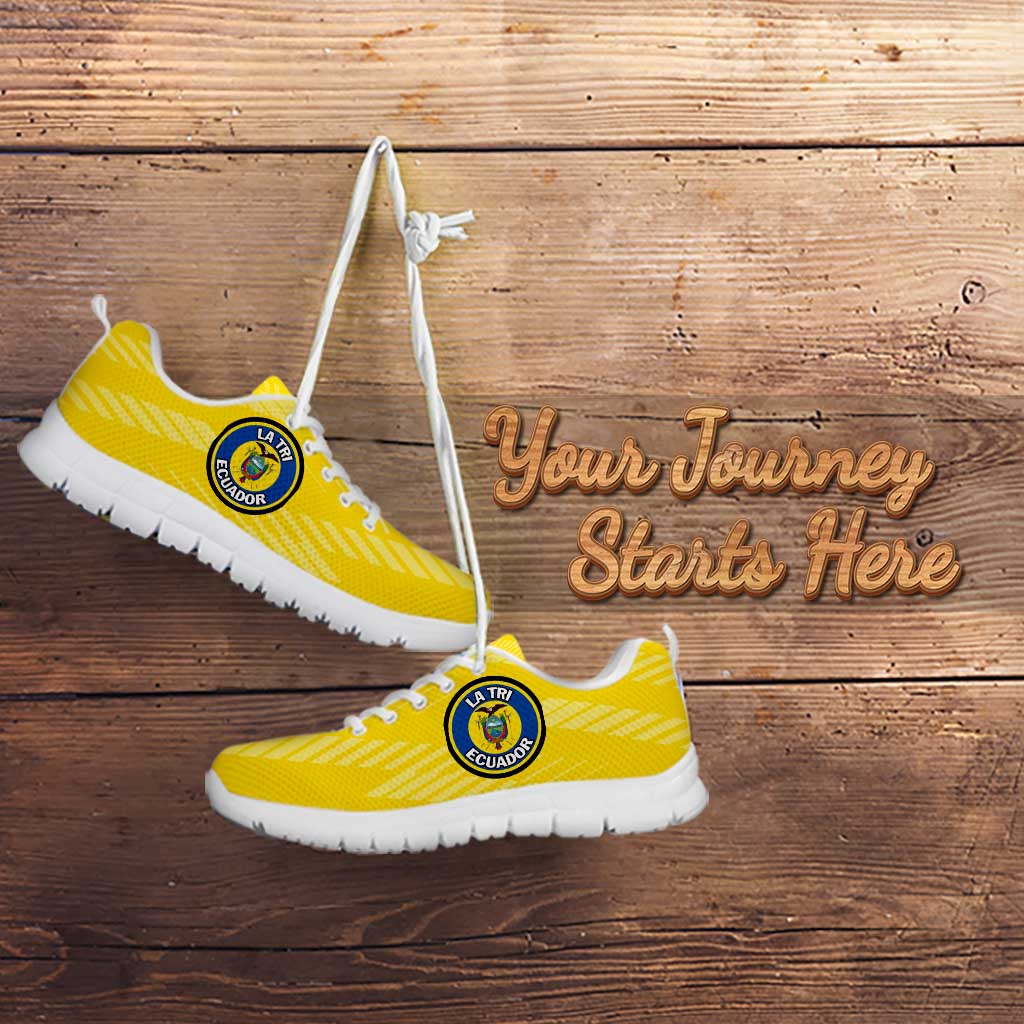Ecuador 2024 Football Sneakers Come On La Tri LT01