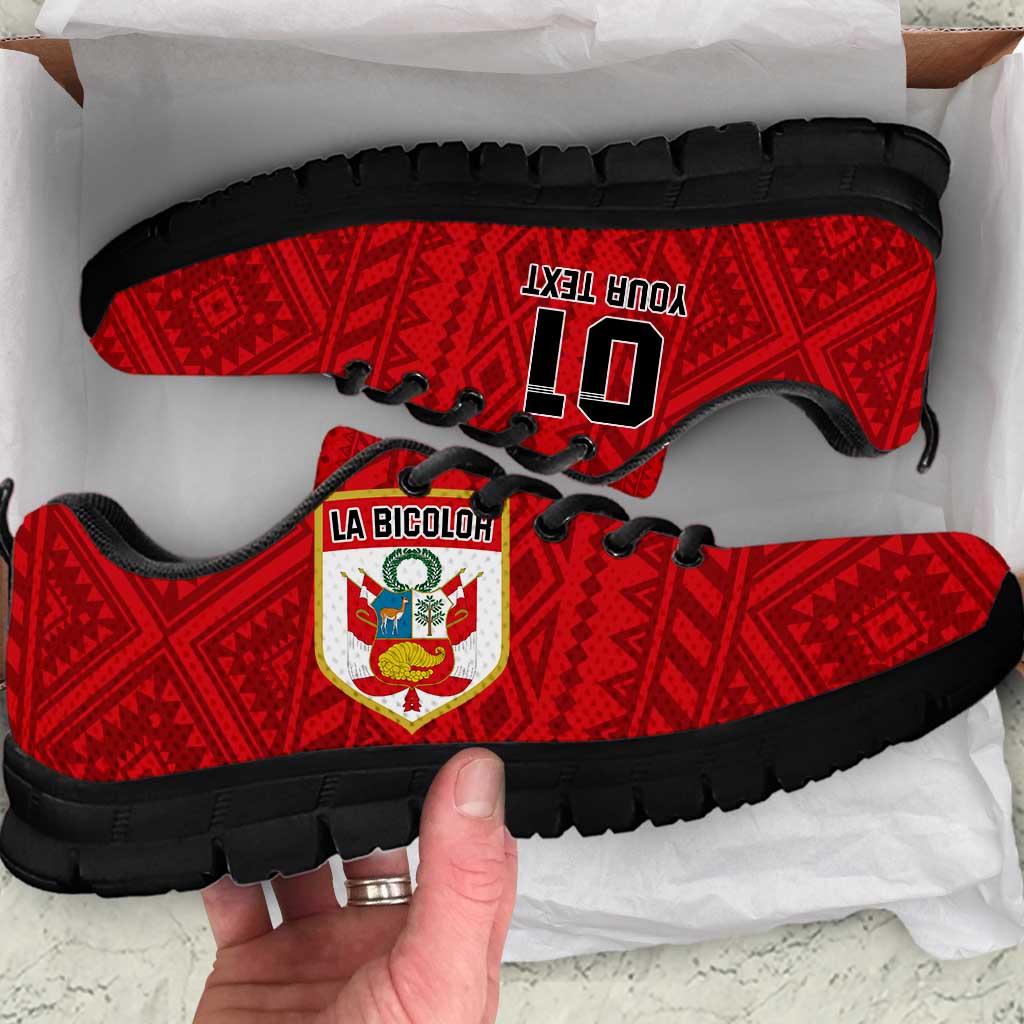 Peru 2024 Football Sneakers Come On La Bicolor LT01