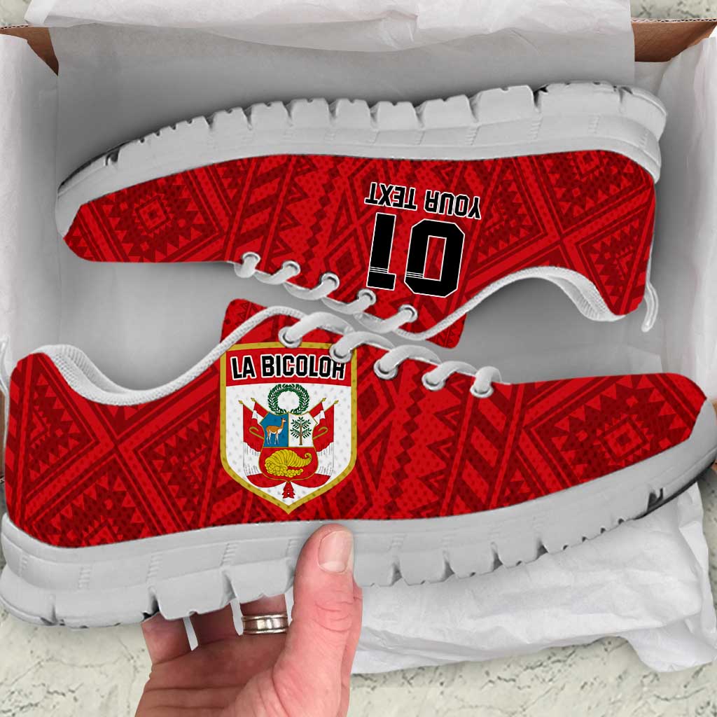 Peru 2024 Football Sneakers Come On La Bicolor LT01