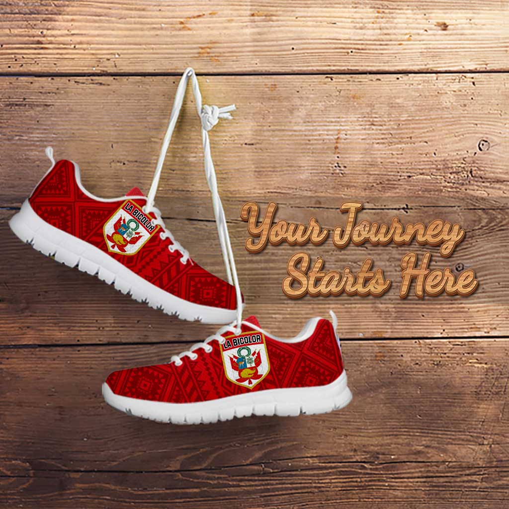 Peru 2024 Football Sneakers Come On La Bicolor LT01