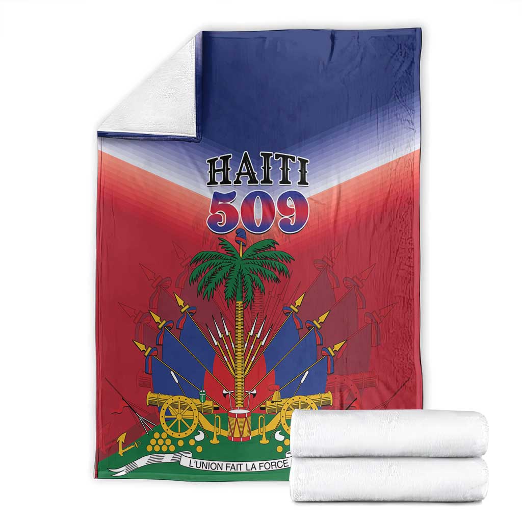 Afro Haiti 509 Blanket Repiblik d Ayiti LT01