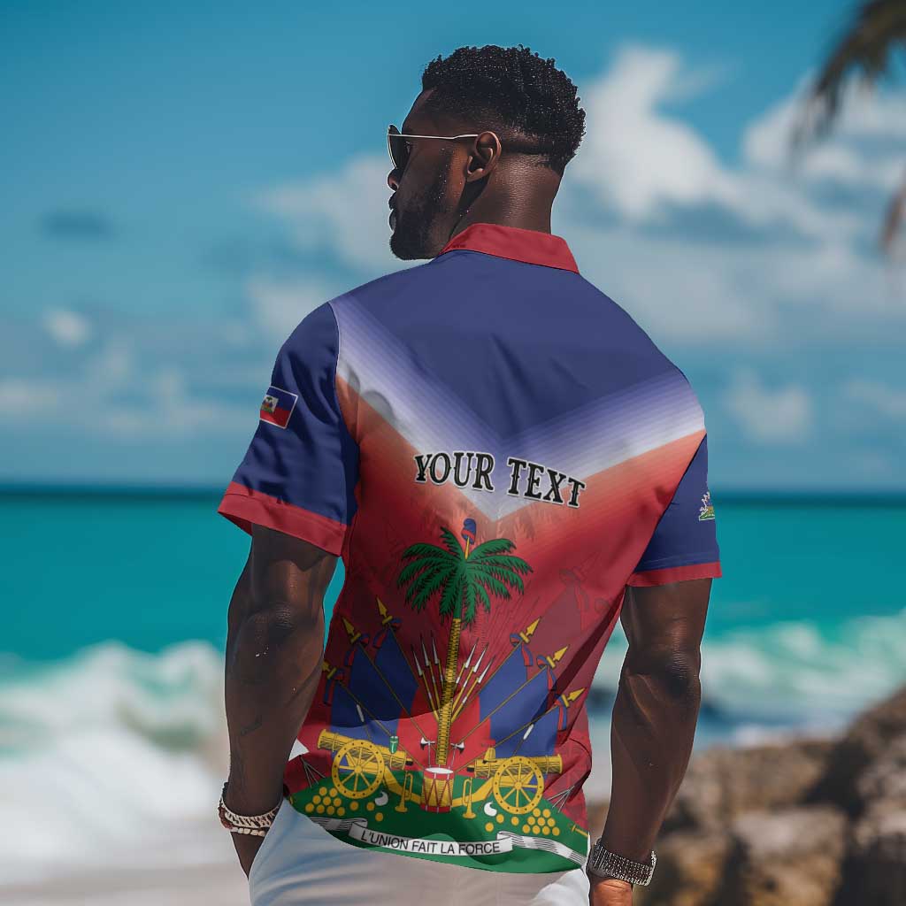 Personalized Afro Haiti 509 Hawaiian Shirt Repiblik d Ayiti LT01