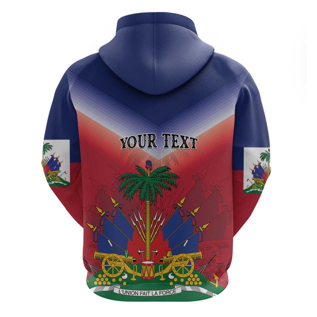 Personalized Haiti 509 Hoodie Repiblik d Ayiti LT01
