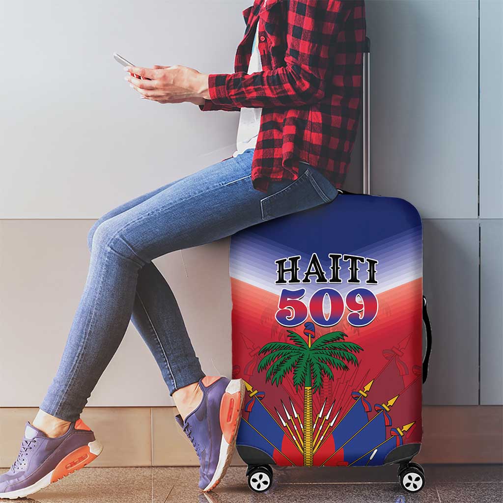 Haiti 509 Luggage Cover Repiblik d Ayiti LT01